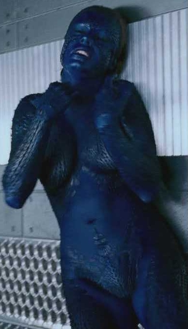 Rebecca romijn stamos as mystique pics Opinion you rebecca romijn stamos as mystique pics